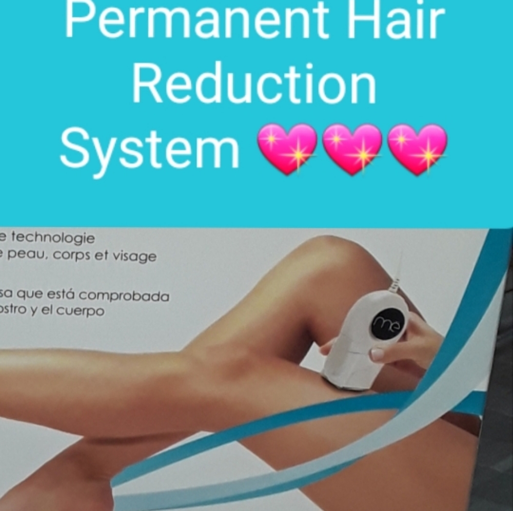 mē Soft Professional At-Home Face and Body Permanent Hair-Reduction System